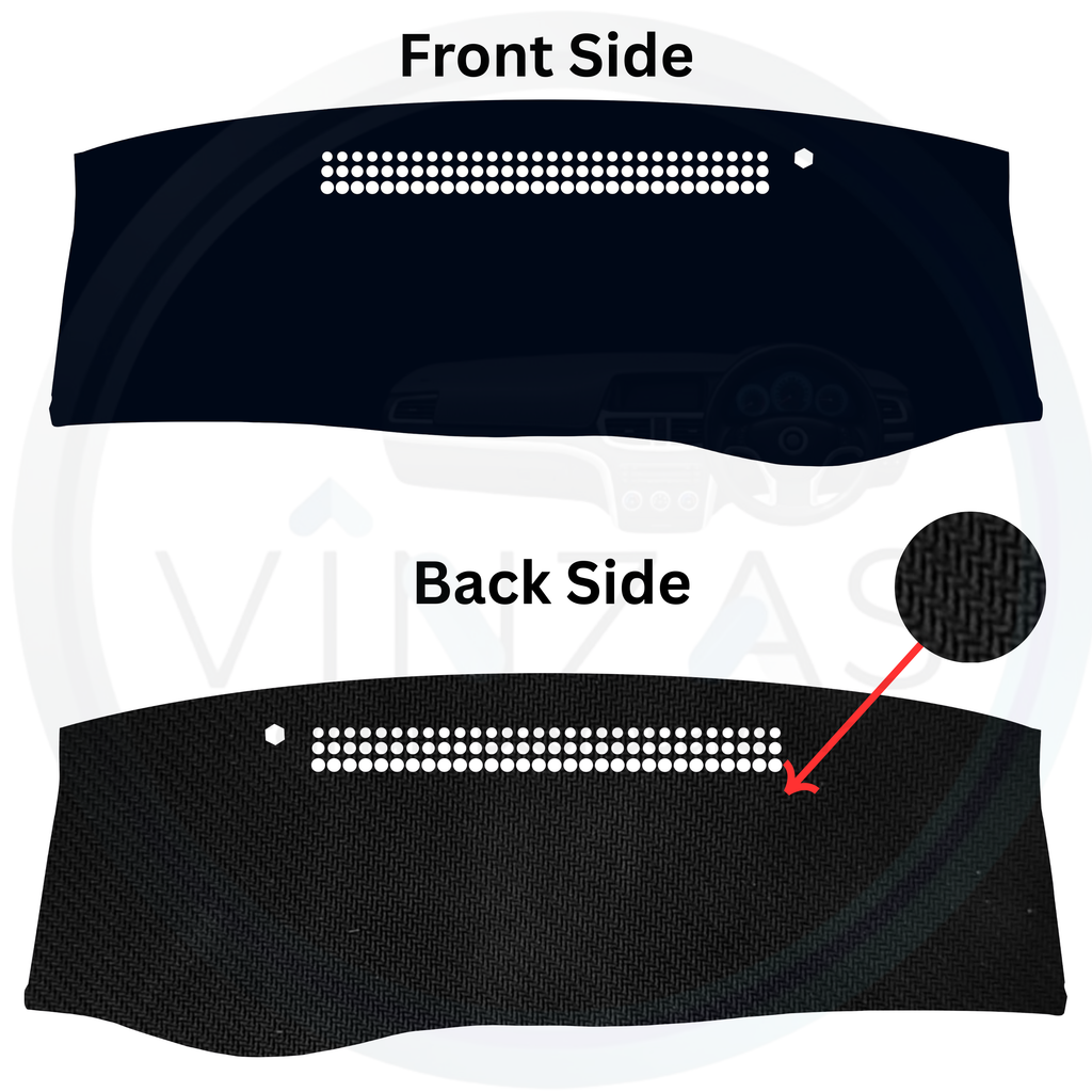 Toyota Innova 2005 To 2015 Car Dashboard Mat