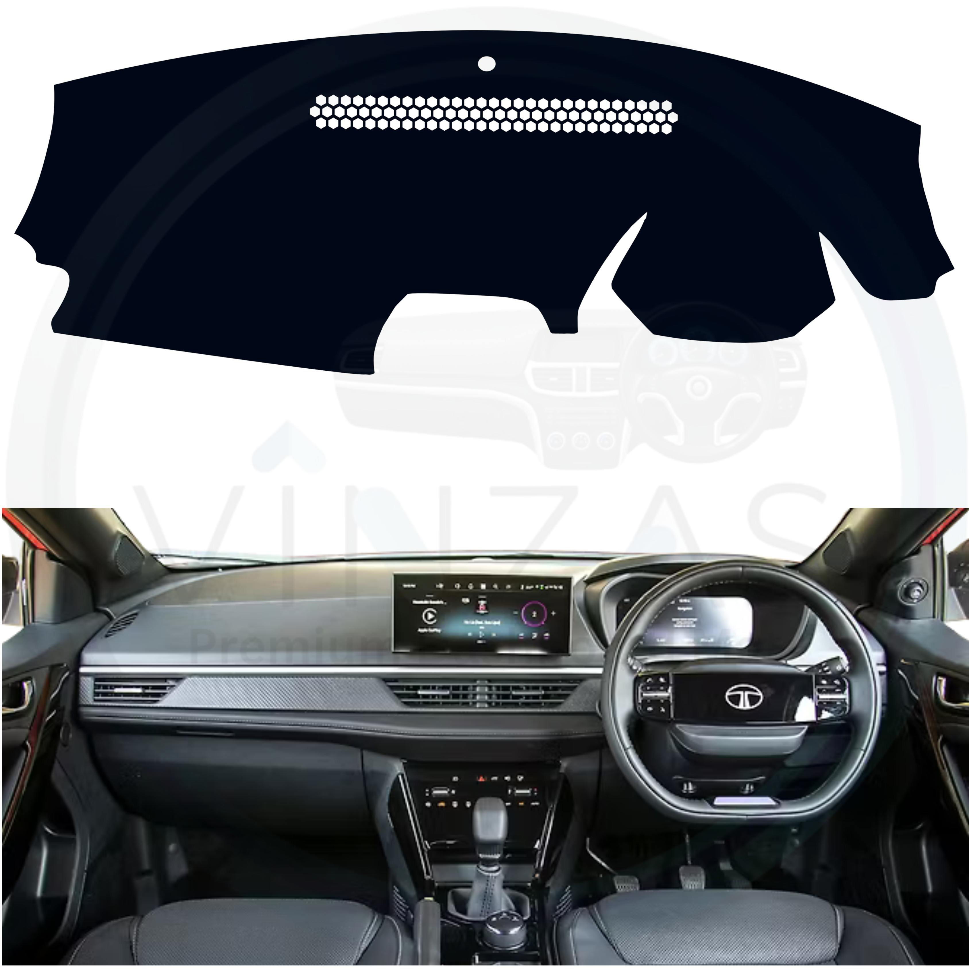 Tata Nexon 2017-2025 Car Dashboard Mat