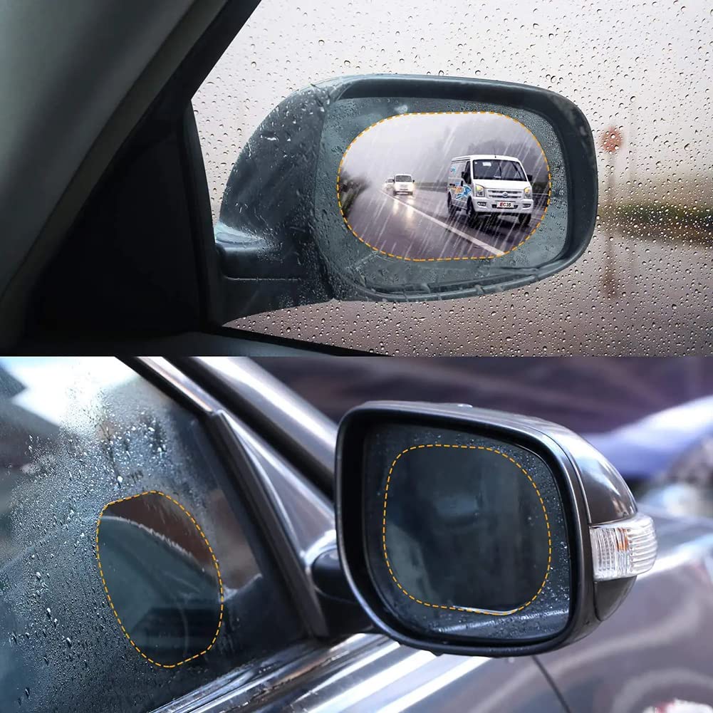 Car Mirror Rain Guard (2 Pcs)