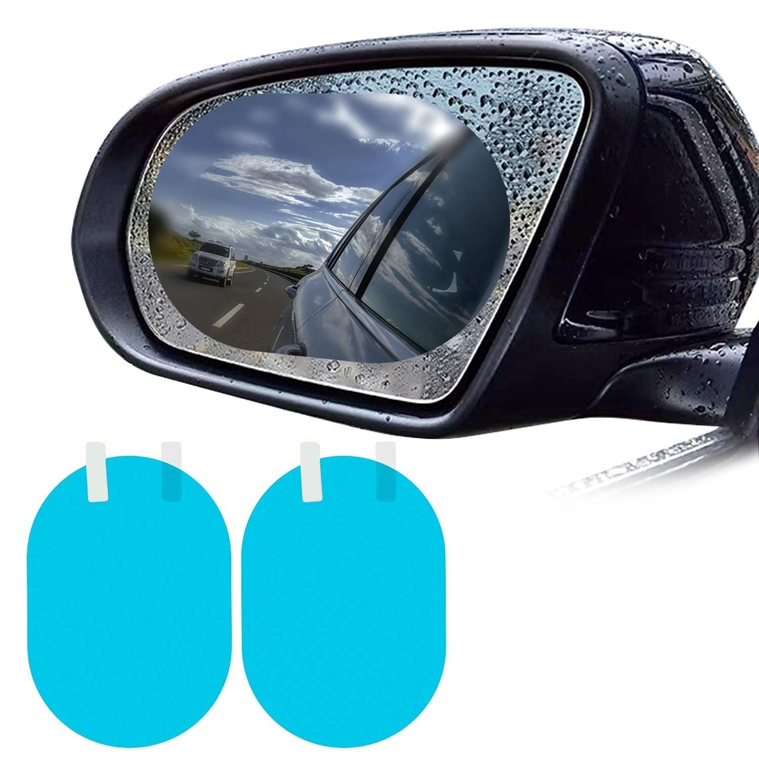Car Mirror Rain Guard (2 Pcs)