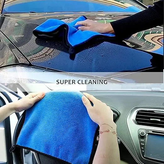 Multipurpose Microfiber 800 GSM Pack of 2-40cm x 40cm