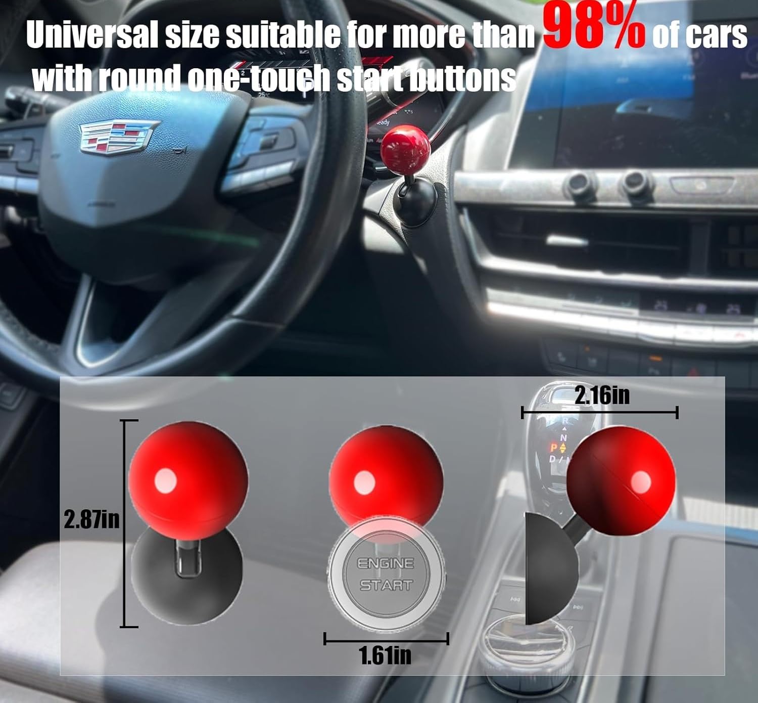 Car Push Start Stop Button