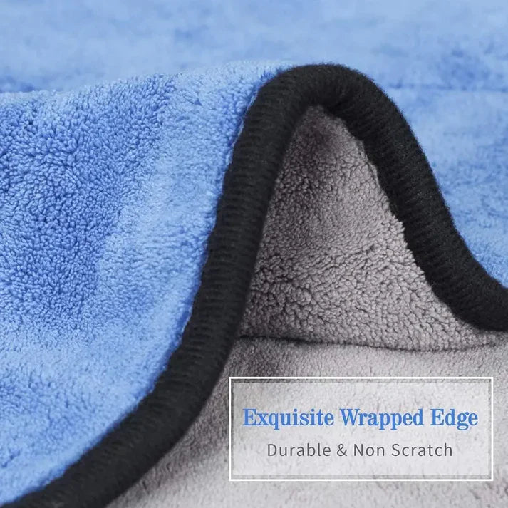 Multipurpose Microfiber 800 GSM Pack of 2-40cm x 40cm