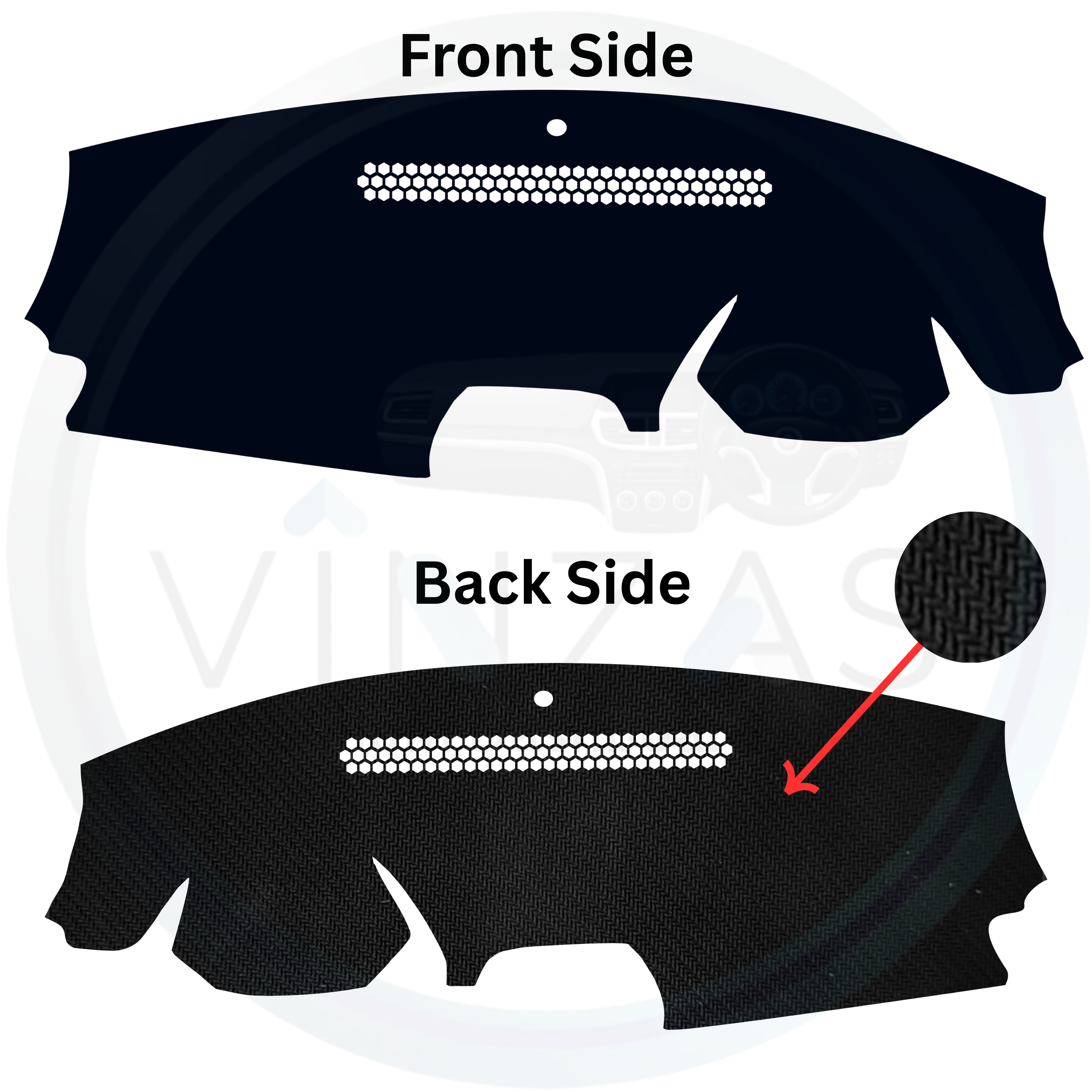 Tata Nexon 2017-2025 Car Dashboard Mat