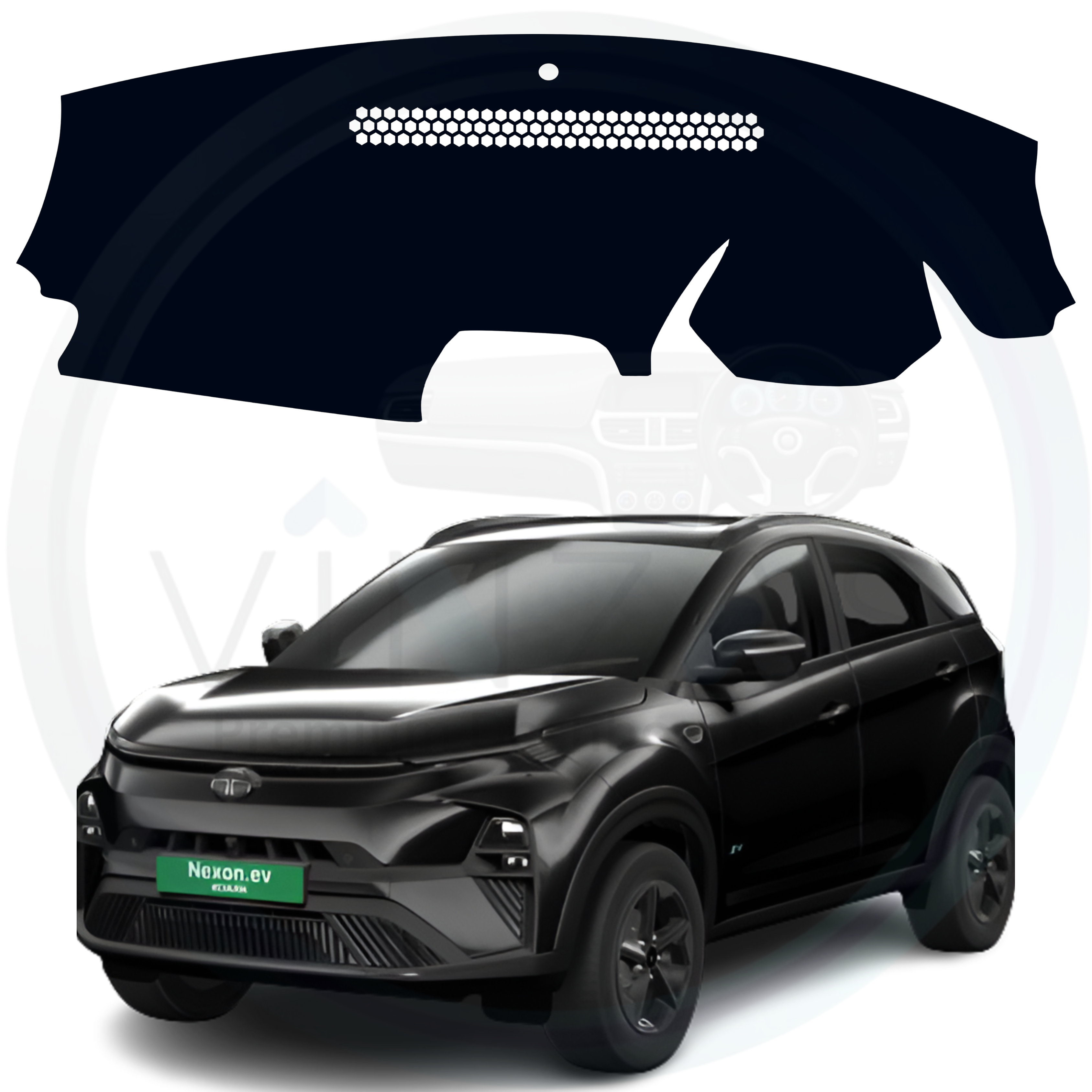Tata Nexon EV 2022-2025 Car Dashboard Mat