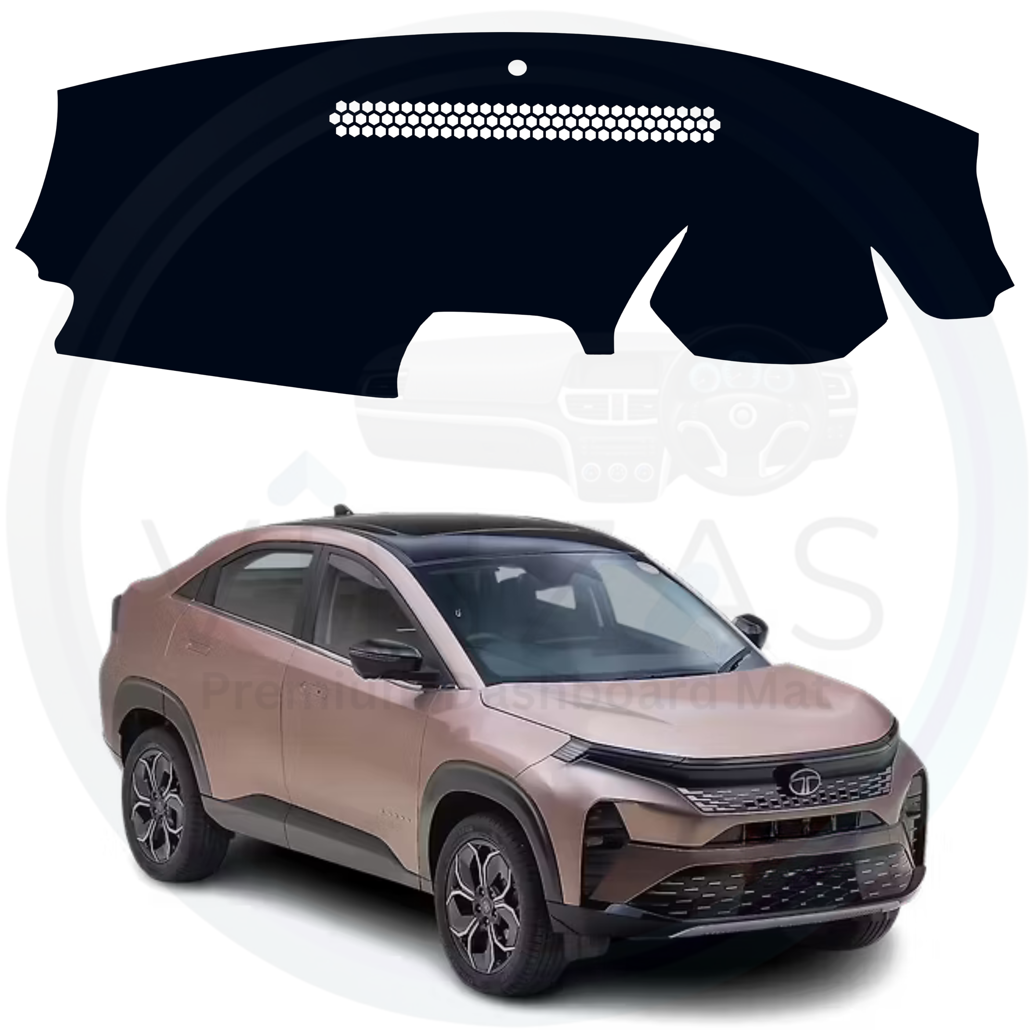 Tata Curvv 2024-2025 Car Dashboard Mat