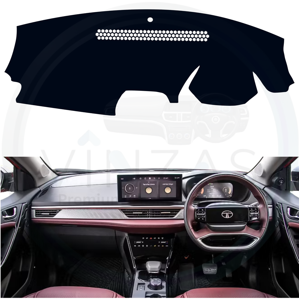 Tata Curvv 2024-2025 Car Dashboard Mat