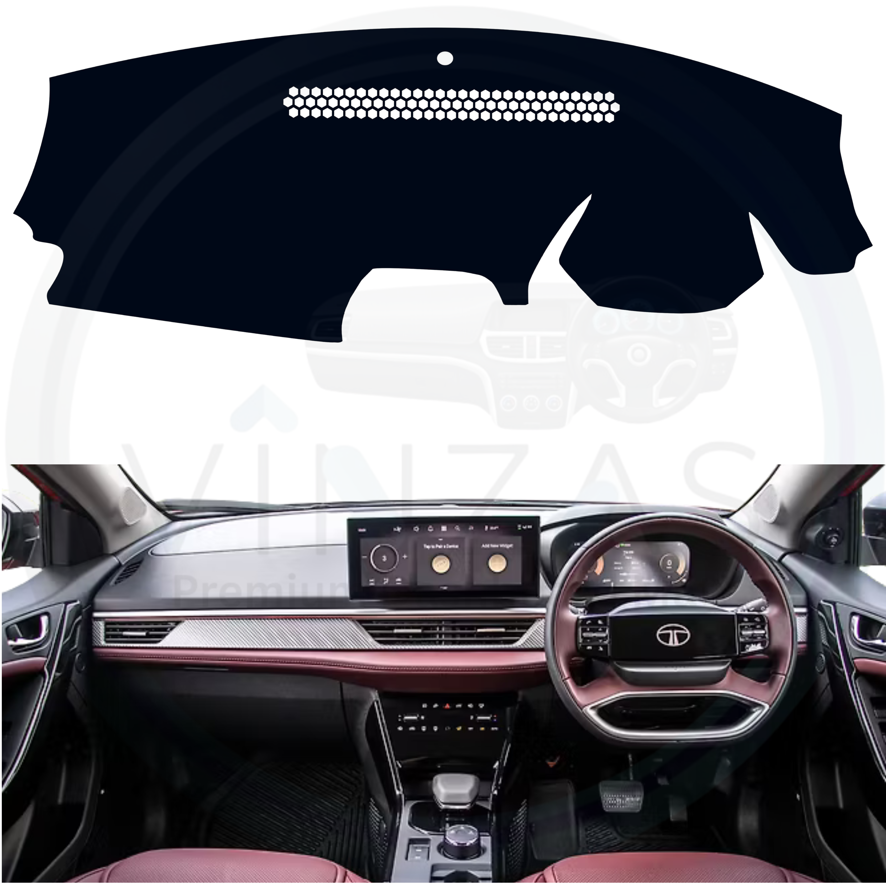 Tata Curvv 2024-2025 Car Dashboard Mat