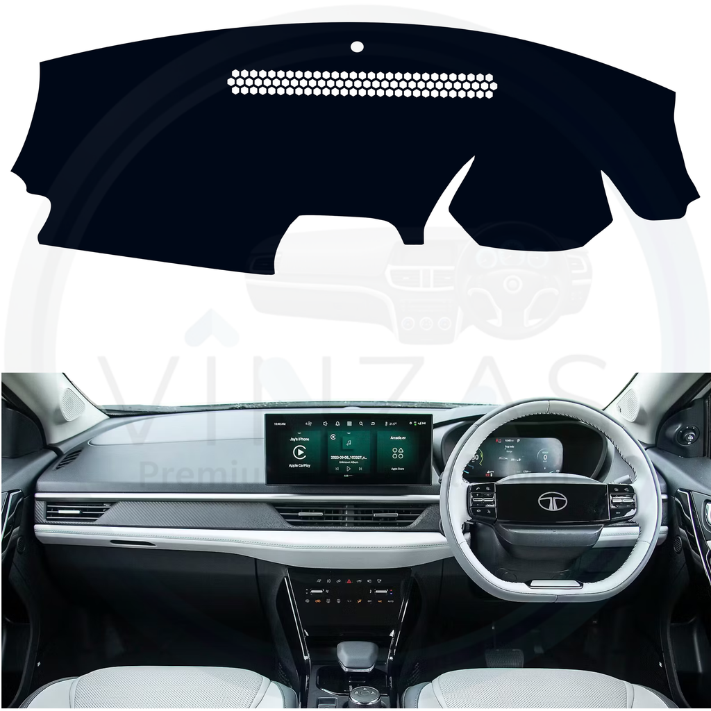 Tata Curvv EV 2024-2025 Car Dashboard Mat