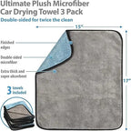 Multipurpose Microfiber 800 GSM Pack of 2-40cm x 40cm