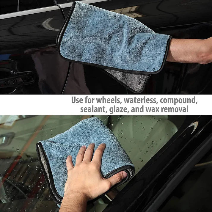 Multipurpose Microfiber 800 GSM Pack of 2-40cm x 40cm