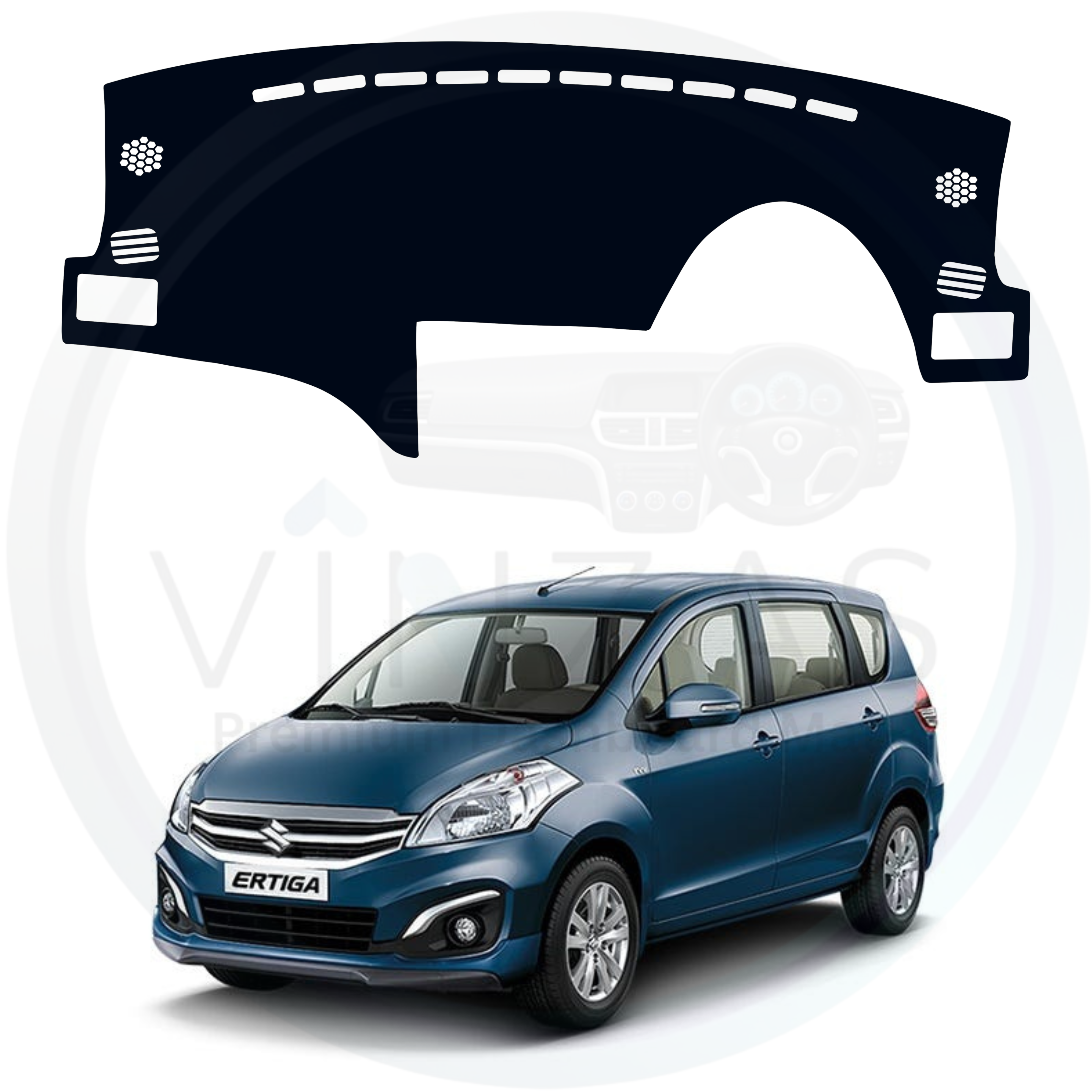 Maruti Suzuki Ertiga 2012 To 2019 Car Dashboard Mat