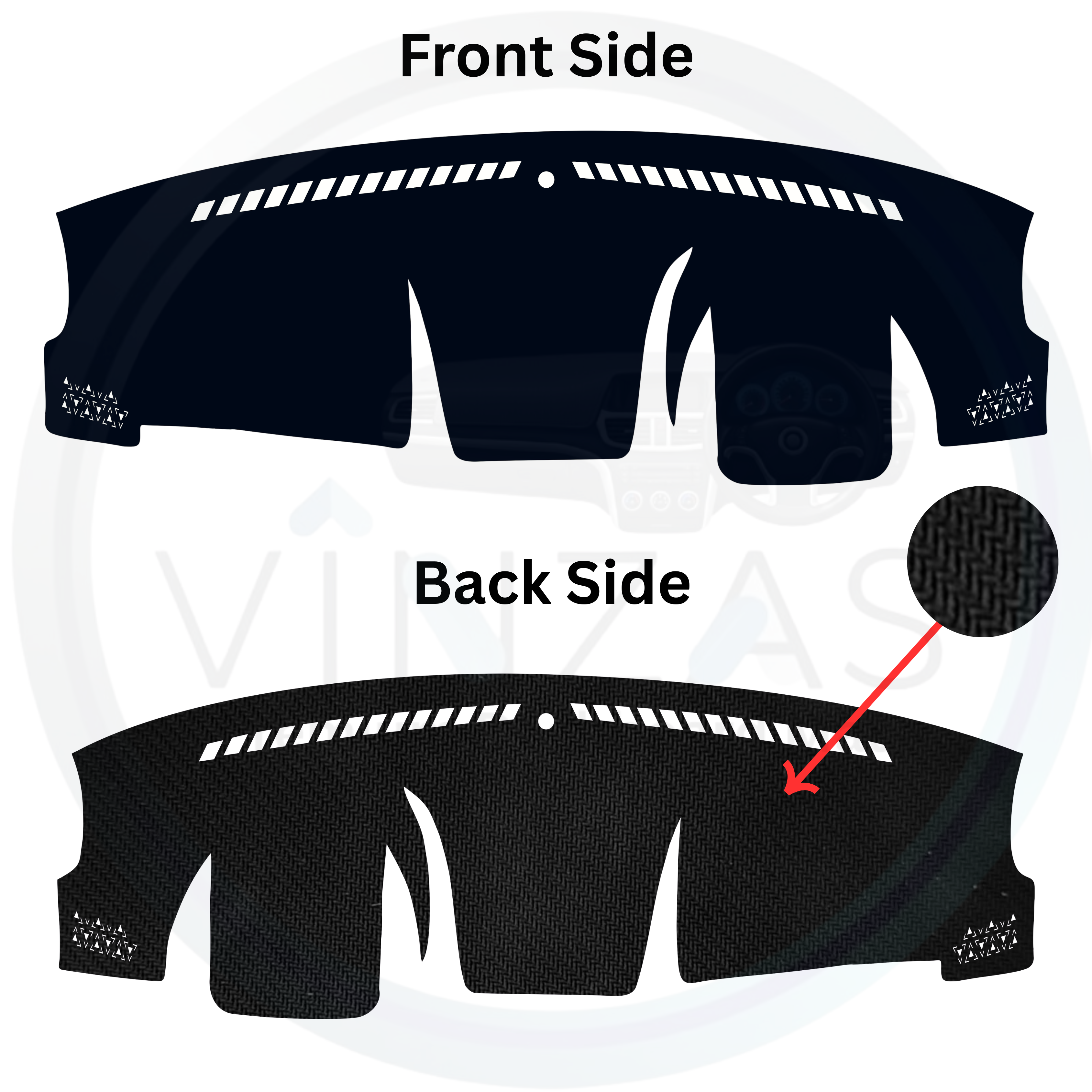 Maruti Suzuki Vitara Brezza 2016 To 2022 Car Dashboard Mat