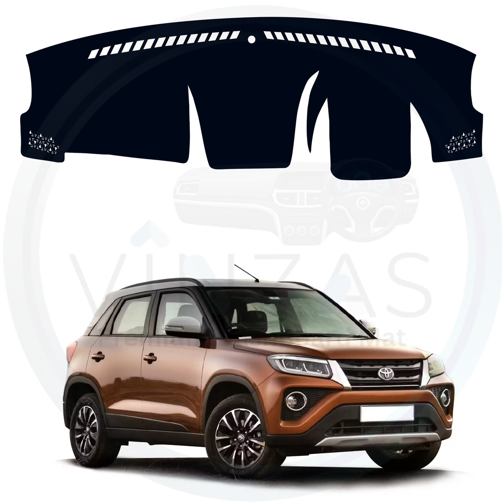 Toyota Urban Cruiser 2020 To 2022 Car Dashboard Mat