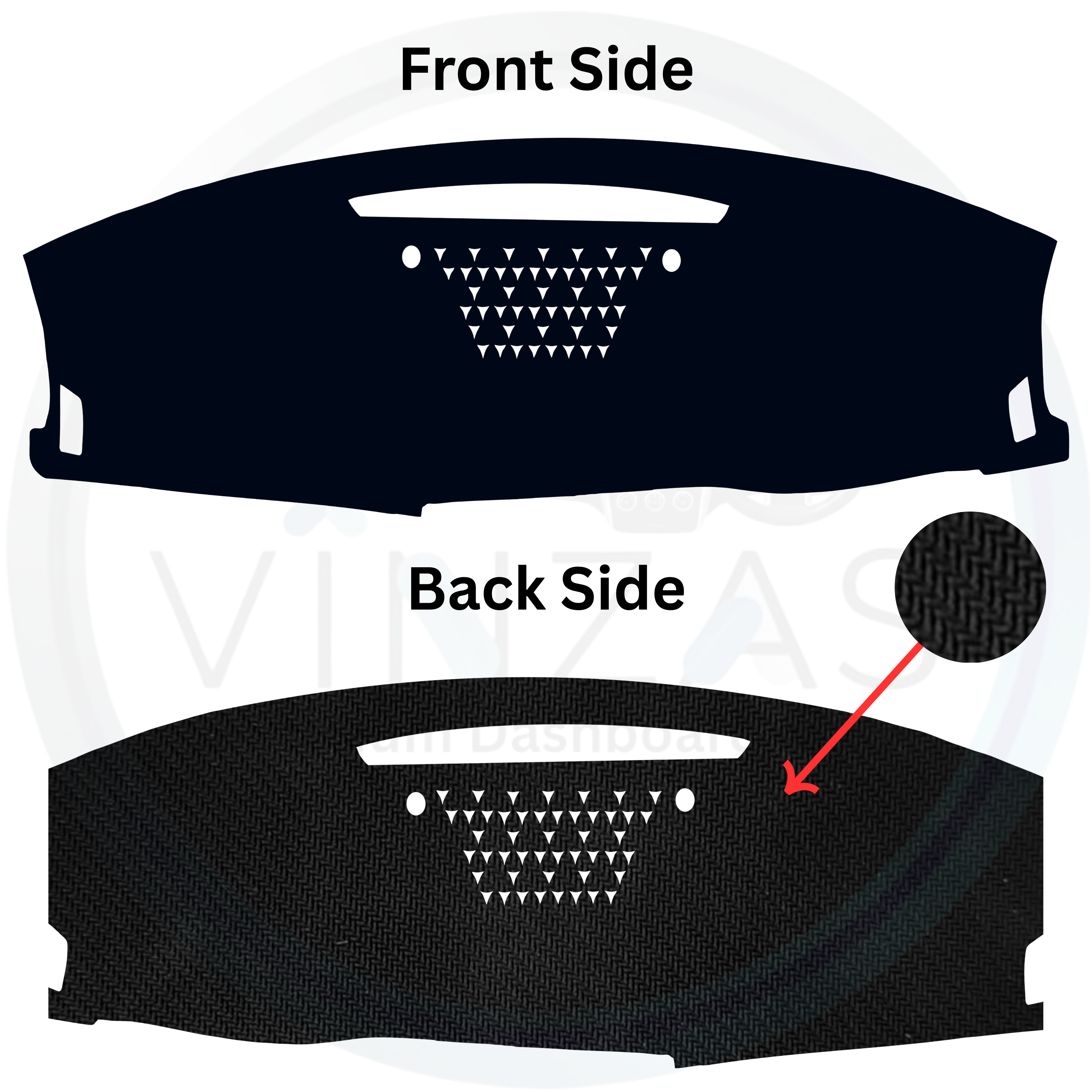 Kia Seltos 2019 To 2025  Car Dashboard Cover Mat