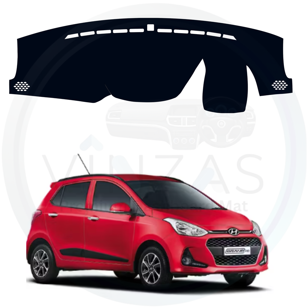 Hyundai Grand I10 2013 To 2020 Car Dashboard Cover Mat