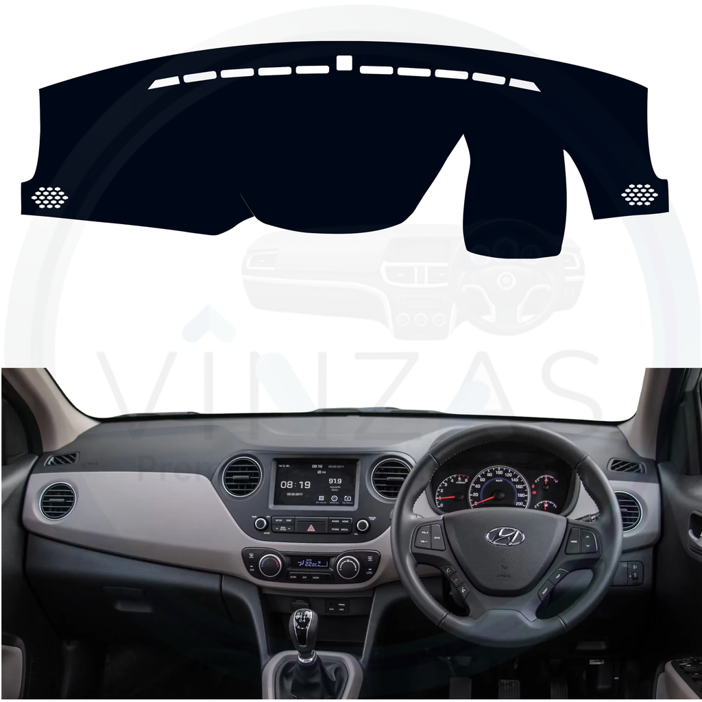 Hyundai Grand I10 2013 To 2020 Car Dashboard Cover Mat