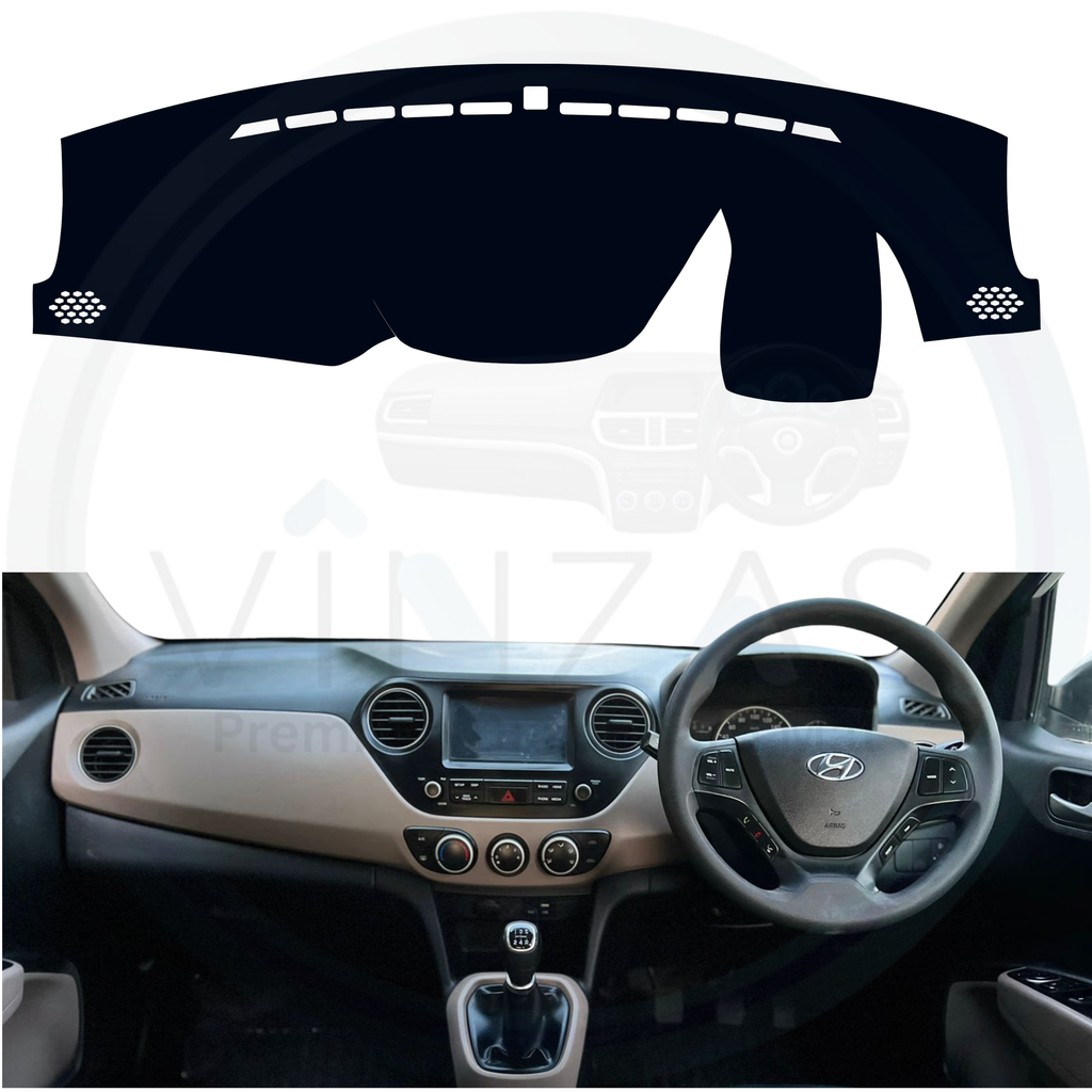 Hyundai Xcent 2014 To 2020 Car Dashboard Cover Mat