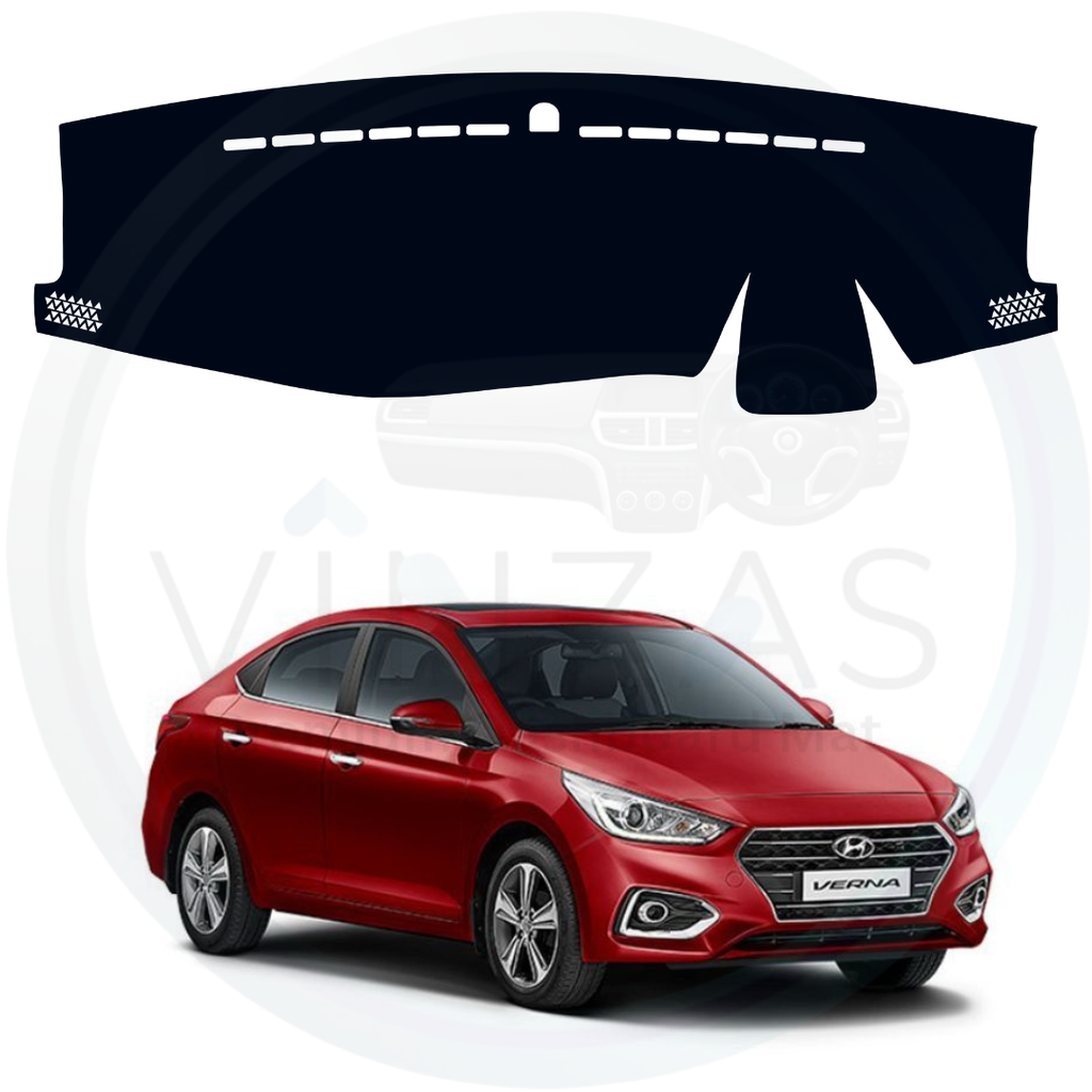 Hyundai Verna 2017 To 2023 Car Dashboard Cover Mat