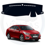 Hyundai Verna 2017 To 2023 Car Dashboard Cover Mat