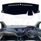 Hyundai Verna 2017 To 2023 Car Dashboard Cover Mat