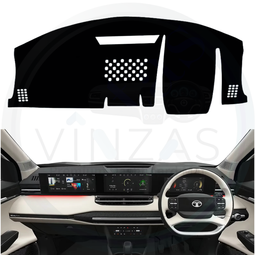 Tata Sierra 2026 Car Dashboard Mat