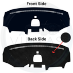 Ford EcoSport Car Dashboard Cover Mat 2017 To 2022