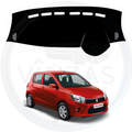 Black custom car dashboard cover For Celerio 