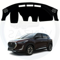 Black custom car dashboard cover For Magnite 