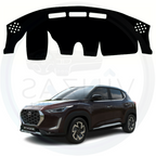 Black custom car dashboard cover For Magnite 