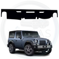 Mahindra Thar 2020 To 2026 Car Dashboard Mat