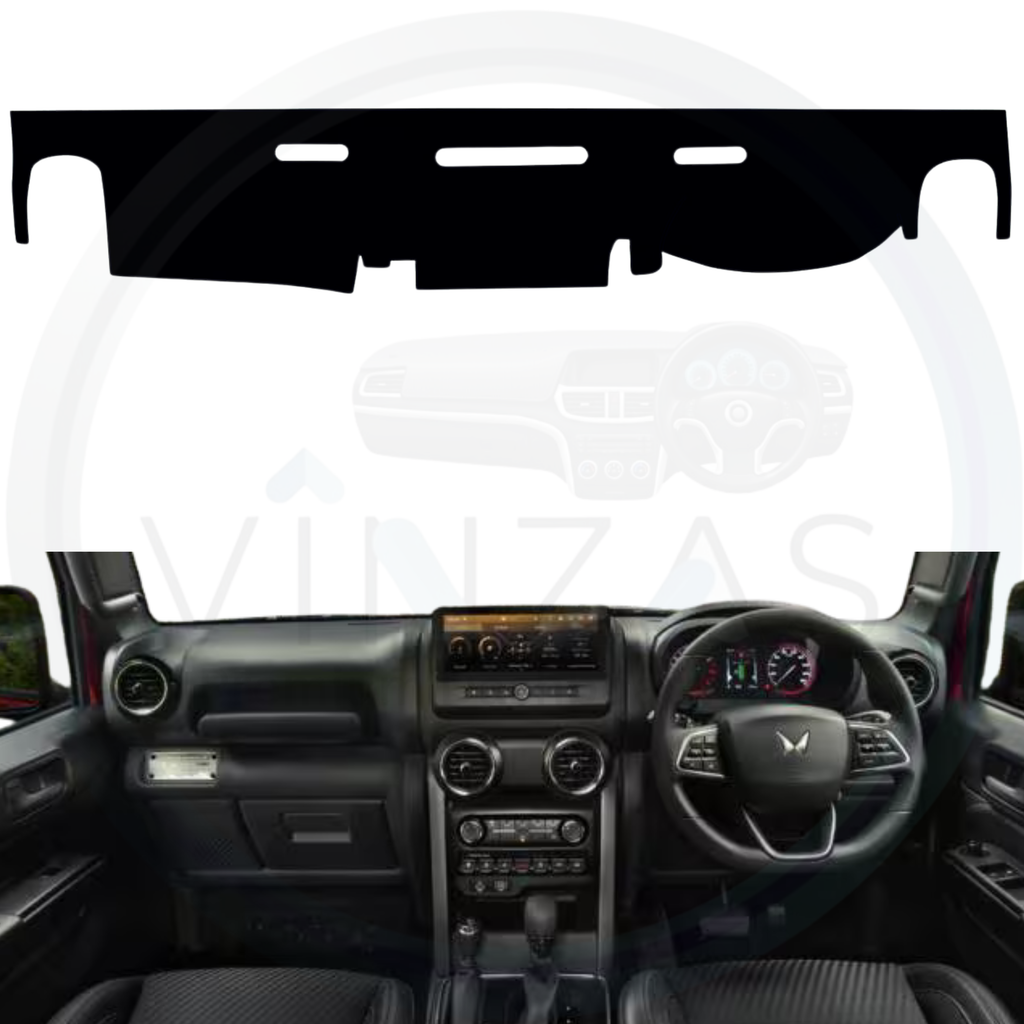 Mahindra Thar Roxx 2024 TO 2026 Car Dashboard Mat